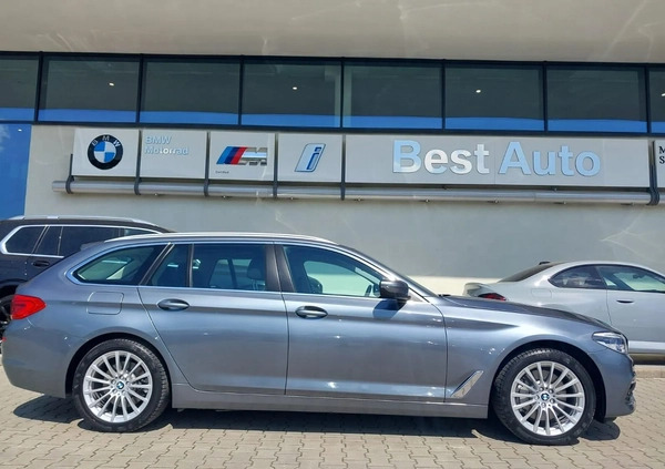 BMW Seria 5 cena 149900 przebieg: 99000, rok produkcji 2019 z Lublin małe 781